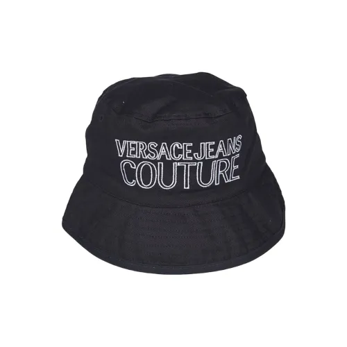 VERSACE JEANS COUTURE Хлопковые панамки Черный Унисекс