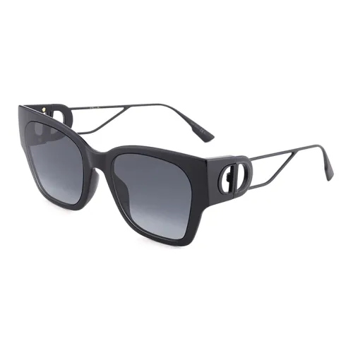 DIOR 30 Montaigne Пластиковая оправа Металл Квадратные Солнцезащитные очки Женские