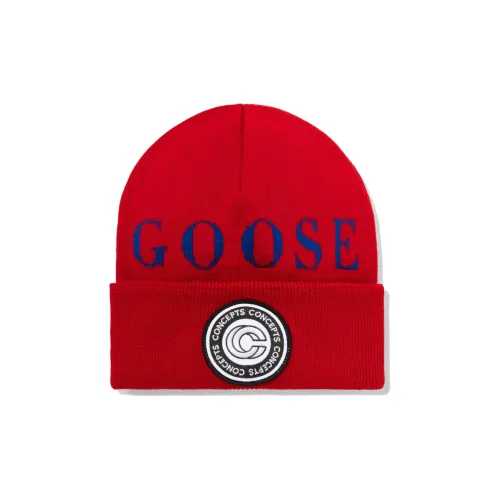 Canada Goose Шапки-бини Red Unisex