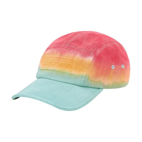 Supreme Spring Summer 2020 коллекция 100% хлопок Деним Кепки Унисекс Многоцветные