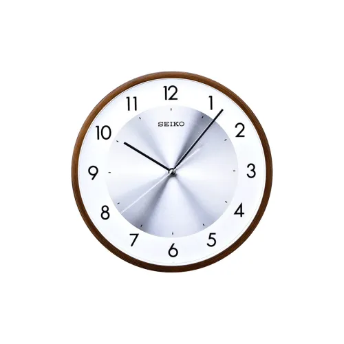 SEIKO Кварцевый механизм Полиэстер Пластик Оболочка Стена Часы Унисекс Белый QXA615B
