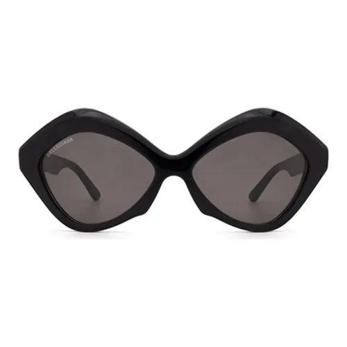 BALENCIAGA Солнцезащитные очки Черные Женские