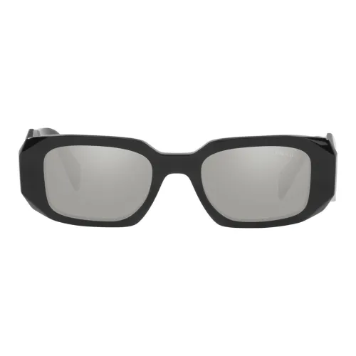 PRADA Прямоугольные Солнцезащитные очки Унисекс