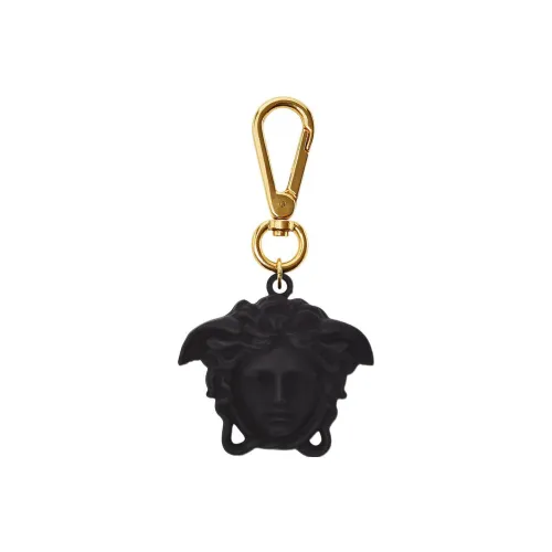VERSACE Медуза Силиконовый Брелок Черный Kids