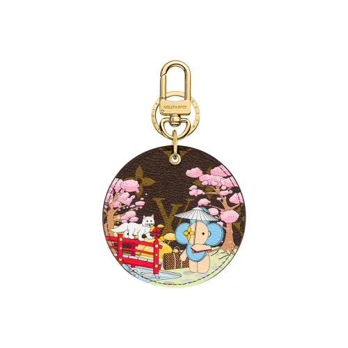 LOUIS VUITTON Металлические брелоки для ключей Женские