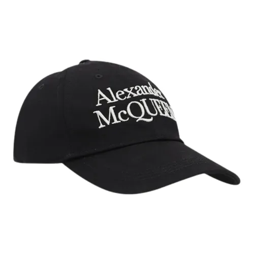 Alexander McQueen Бейсболка из хлопка унисекс