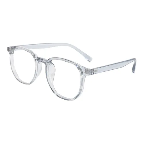 MUZU TR Памятный пластик Нерегулярная форма Оправа для очков Унисекс