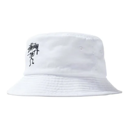 Stussy Cotton Bucket Hats Унисекс