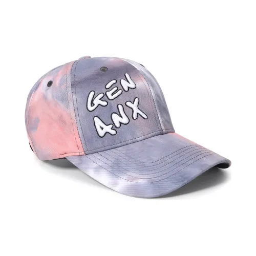 GENANX Хлопок Бейсболка Ослепительный цвет Tie Dye Унисекс