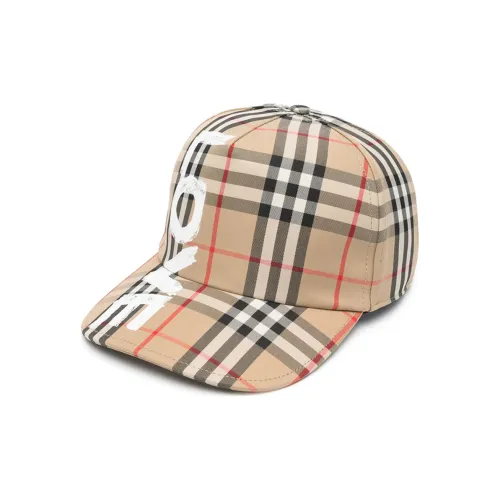 Burberry Хлопковые кепки для мужчин