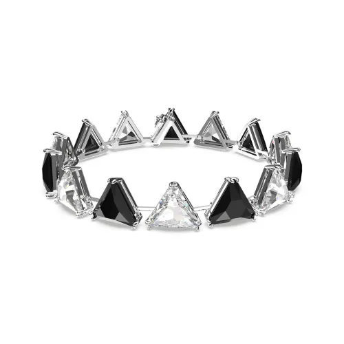 Swarovski Ortyx Swarovski Элемент Браслеты Черный Унисекс