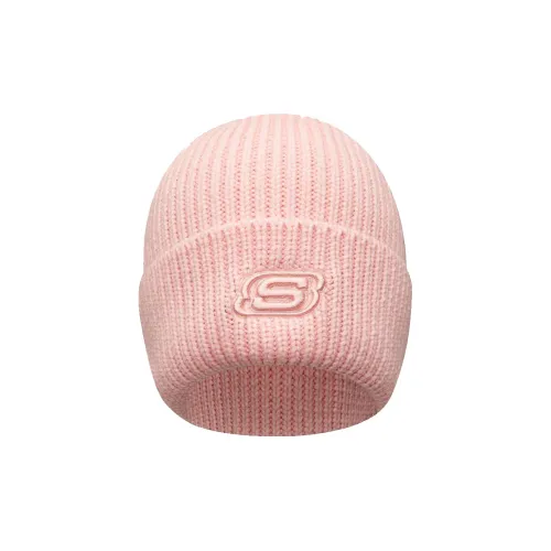 Skechers Wool Beanies Розовый Унисекс