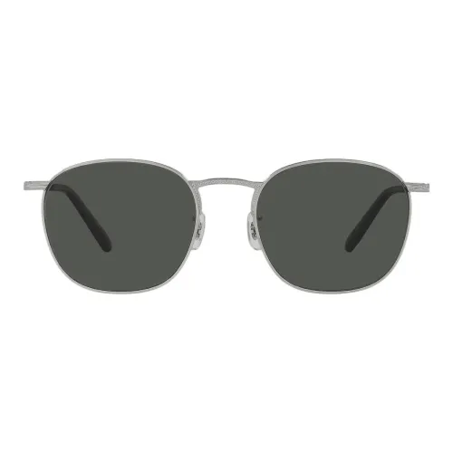 Oliver Peoples Солнцезащитные очки Серебристый Унисекс