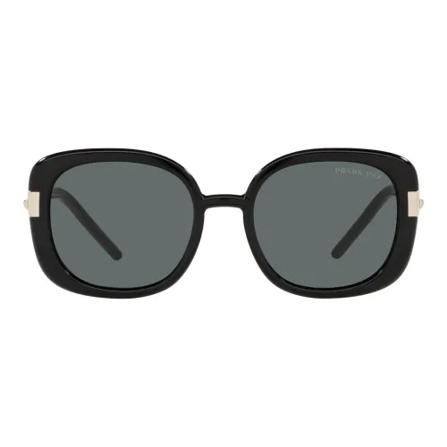 PRADA Солнцезащитные очки Черные Женские