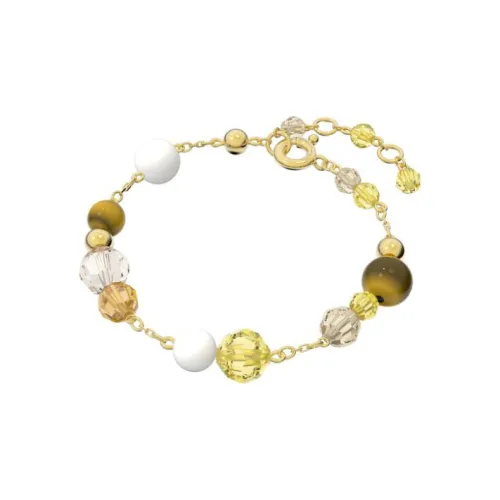 Swarovski Somnia Swarovski Элемент Браслеты Золотой Женские