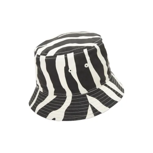 Конверс Cotton Bucket Hats Унисекс Черный Белый