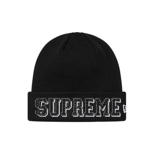 Supreme x New Era Spring Summer 2020 collection Шапки-бини Унисекс Черный Красный Оранжевый Яшма Светло-серый Небесно-голубой