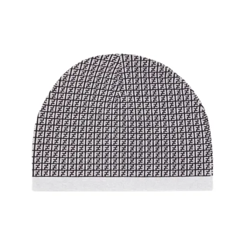 FENDI Шерстяные Бини Серый Мужской