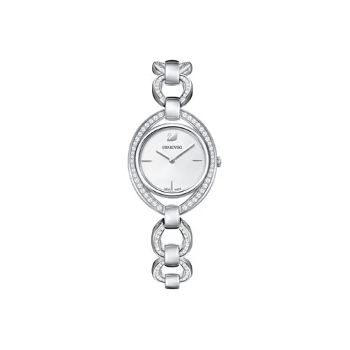 Swarovski Кварцевый Movement Женские Swarovski Часы 29мм*35мм Серебряный