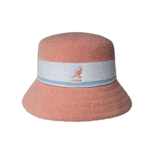 KANGOL Шляпы ведра Розовый Унисекс