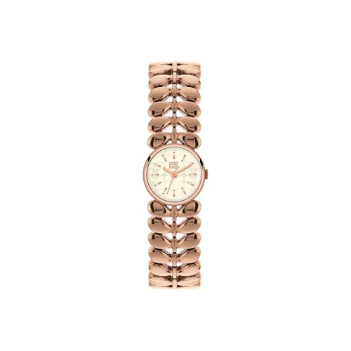 ORLA KIELY Women's Watch Кварцевый механизм ремешок из нержавеющей стали белый циферблат