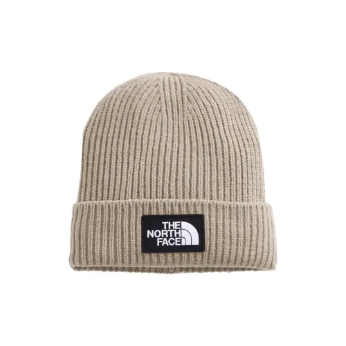 The North Face Акриловая Шапка-Бини Бежевого Цвета Унисекс
