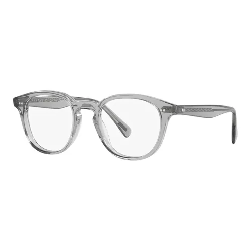 Очки Oliver Peoples с диоптриями серого цвета унисекс