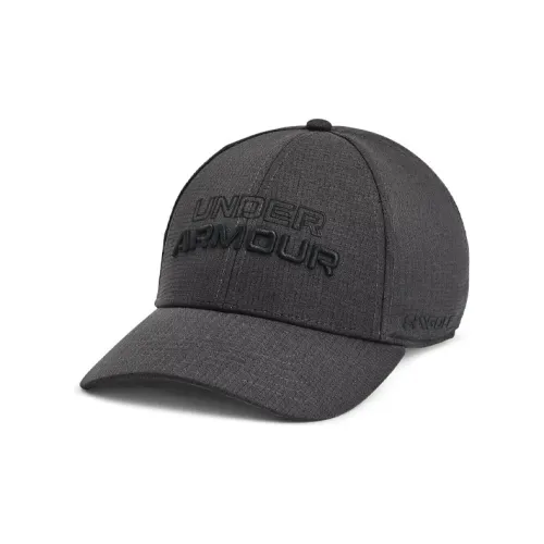 Under Armour Spieth Полиэстер Бейсболка Серого Цвета Унисекс