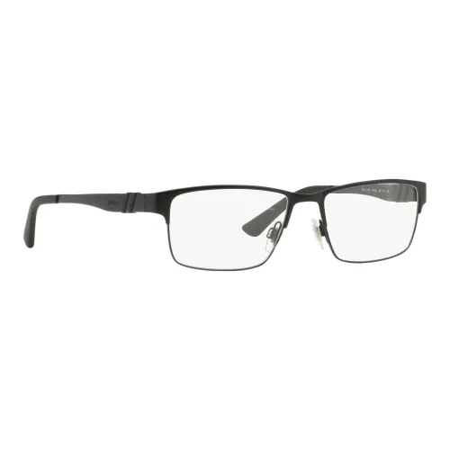 Очки Polo Ralph Lauren с диоптриями черные унисекс