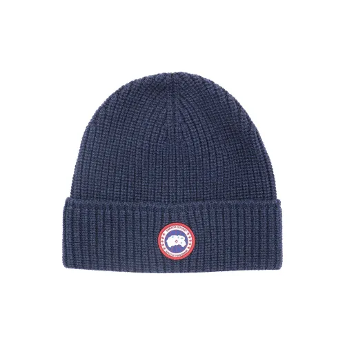 Canada Goose Шерстяные Шапки Мужской Синий