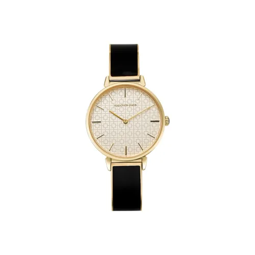 Halcyon Days Кварцевый механизм Женские часы Белый