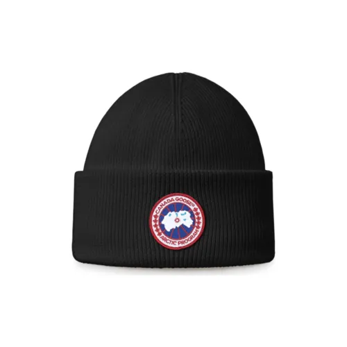 Canada Goose Шерстяные Шапки Черные Детские