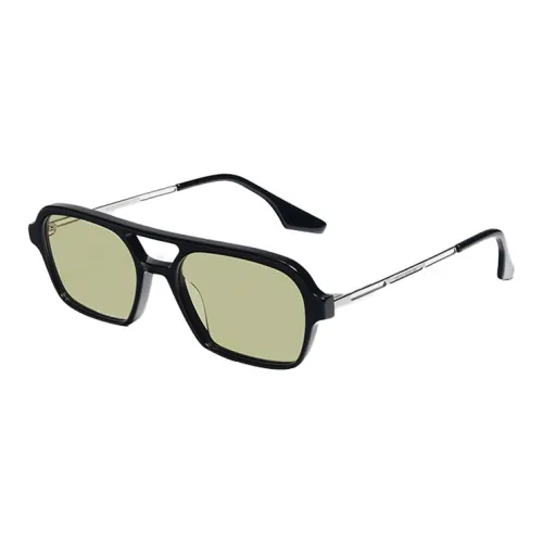 GENTLE MONSTER Солнцезащитные очки Зеленый Унисекс