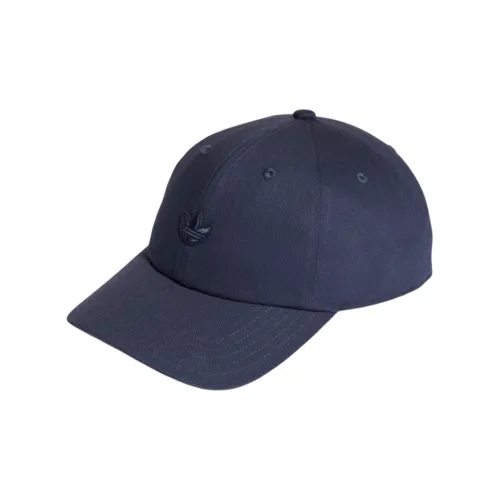 Adidas Originals Хлопковые кепки унисекс синие