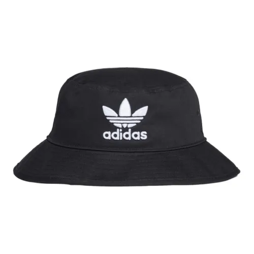 Adidas Originals Cotton Bucket Hats Унисекс Черный