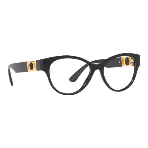 VERSACE Очки Черные Женские