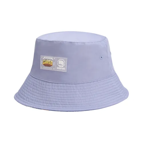 LINING Полиэстер Шляпа ведра Светло-сиреневый Унисекс