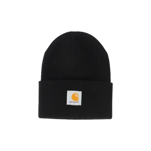 Carhartt Акриловые шапки-бини черные мужские