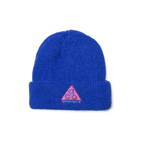 Nike Шапки-бини Racing Синий/Глициния Розовый Унисекс