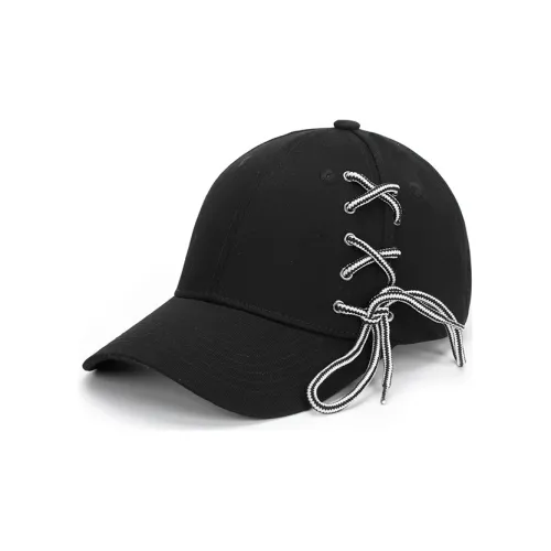 KENMO Хлопковые кепки унисекс черный белый