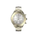 Циферблат серебристого цвета