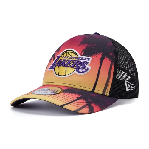 New Era X NBA Полиэстер Кепки Унисекс