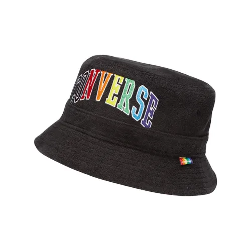 Конверс Шляпы ведра Black Unisex