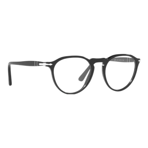 PERSOL Очки с диоптриями Черные Унисекс