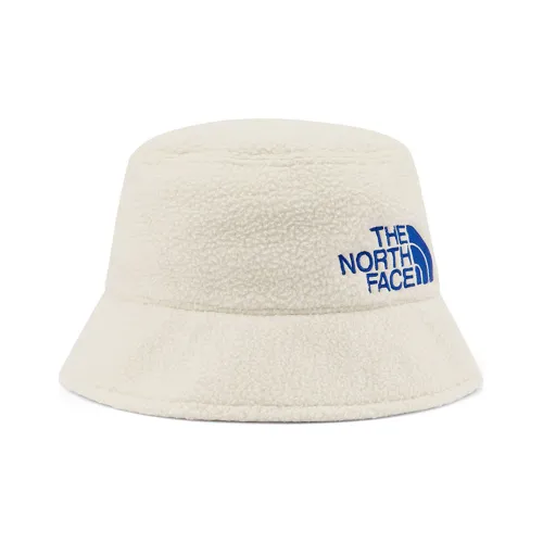 The North Face Шерсть Шляпы ведра Экрю Унисекс