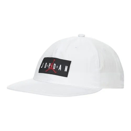 JORDAN Хлопковые кепки Белые для школьников
