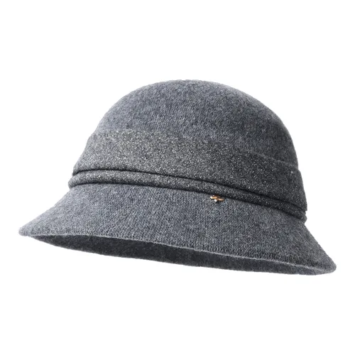 KENMONT Смесовая шерсть Шляпа ведра Женская