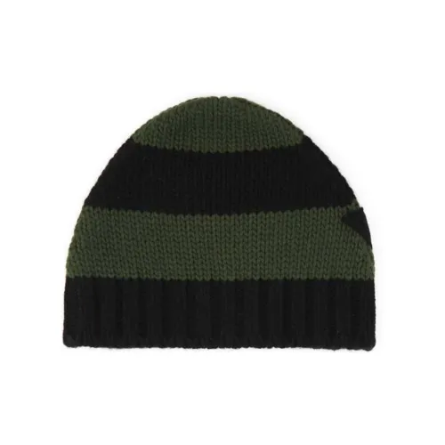 PRADA Шерстяные Шапки Зеленый Унисекс