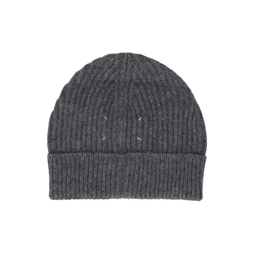 Maison Margiela Шапки-бини из альпаки, серый, мужской