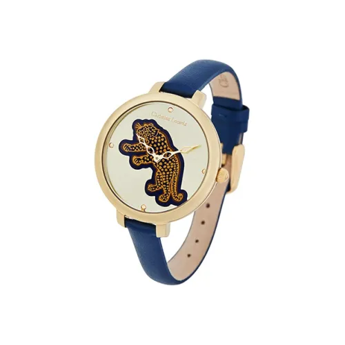 Christian Lacroix Кварцевый Movement Женские часы Желтые